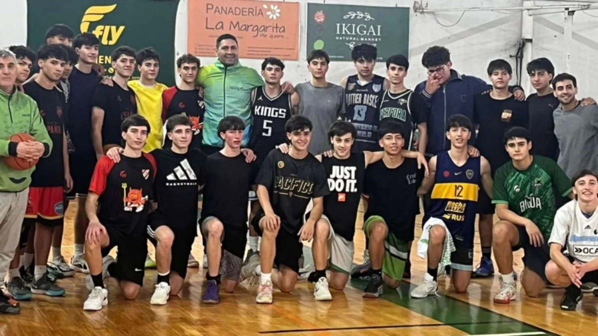Leo Gutiérrez regresa a Neuquén con un campus de básquet lleno de emociones