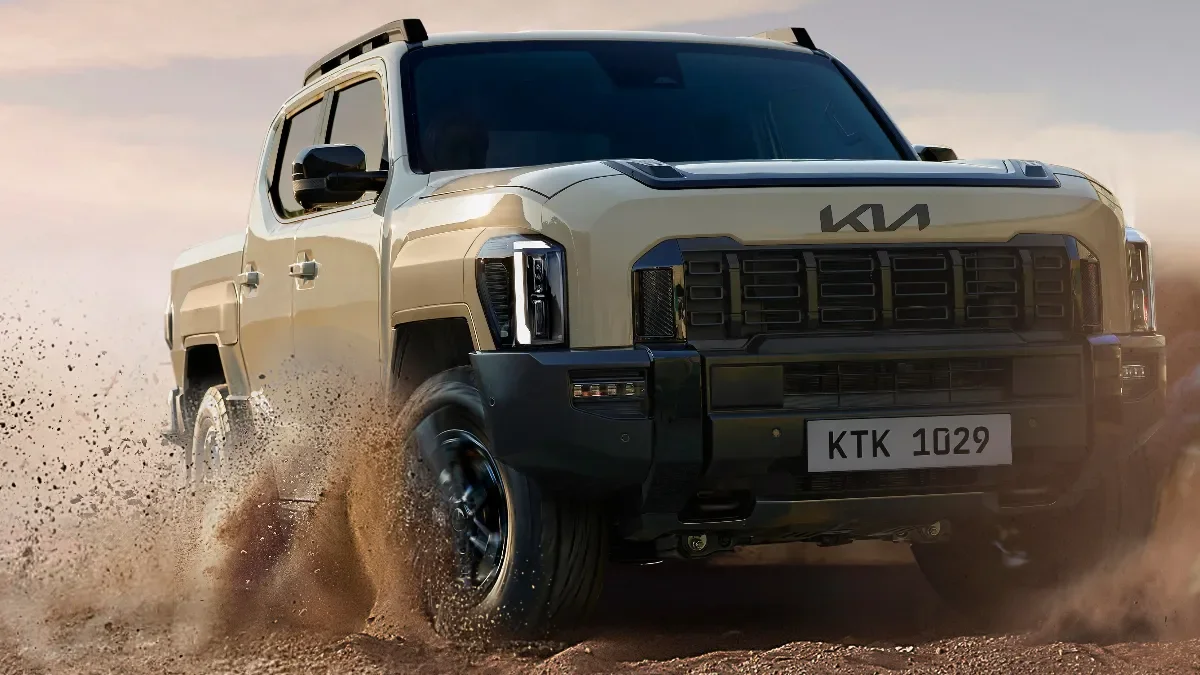 Llega la Kia Tasman: un nuevo competidor en el segmento de pickups en Argentina
