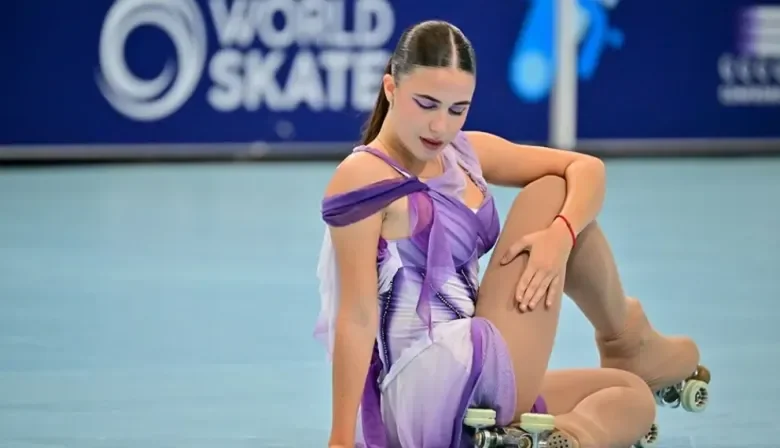 Lola Blázquez representa a Neuquén en el World Skate 2026