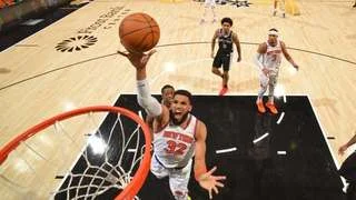 Los Knicks de Nueva York logran una barrida histórica en las Finales de la NBA