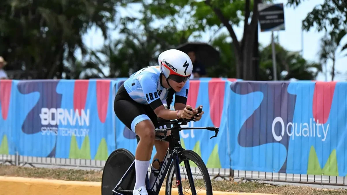 Marianella Salomón brilla en su debut en los Juegos Suramericanos