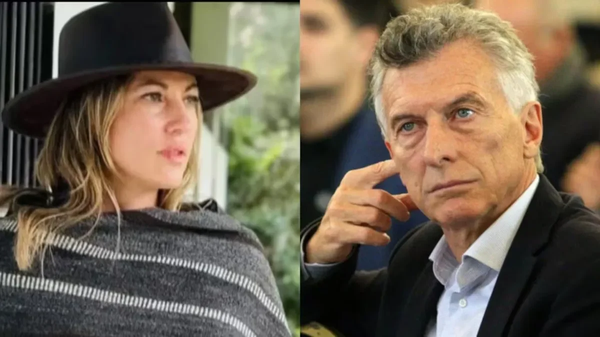 Mauricio Macri presenta a su nueva pareja en un evento público