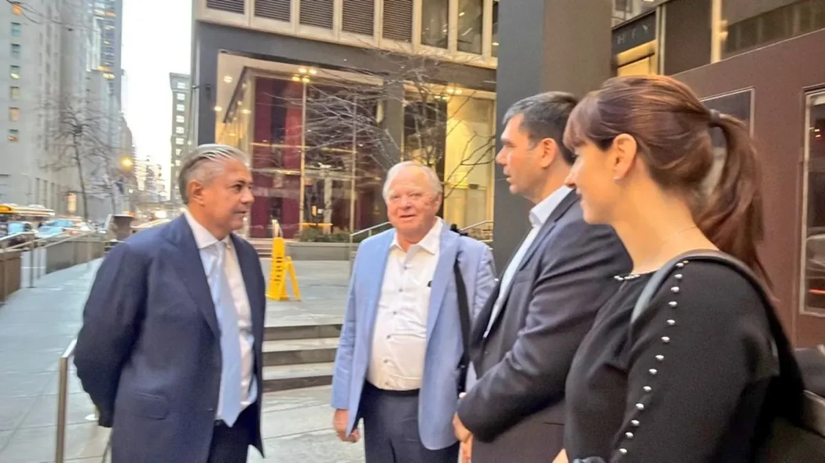 Ministros de Neuquén viajan a Nueva York gracias a apoyo empresarial y fundacional