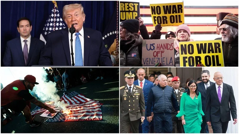 Movilización internacional contra el imperialismo en Venezuela: un llamado a la unidad