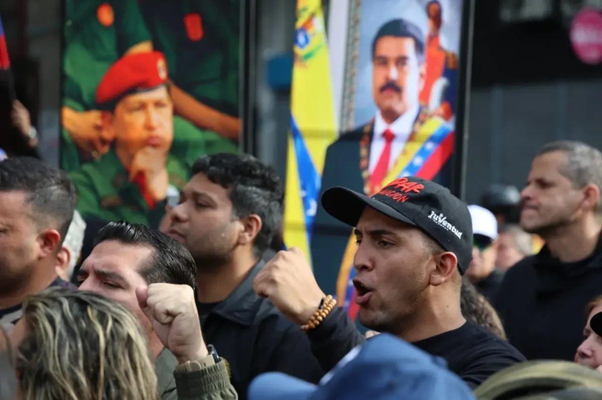 Movilización internacional en contra del Gobierno de Trump convocada por Alba Movimientos