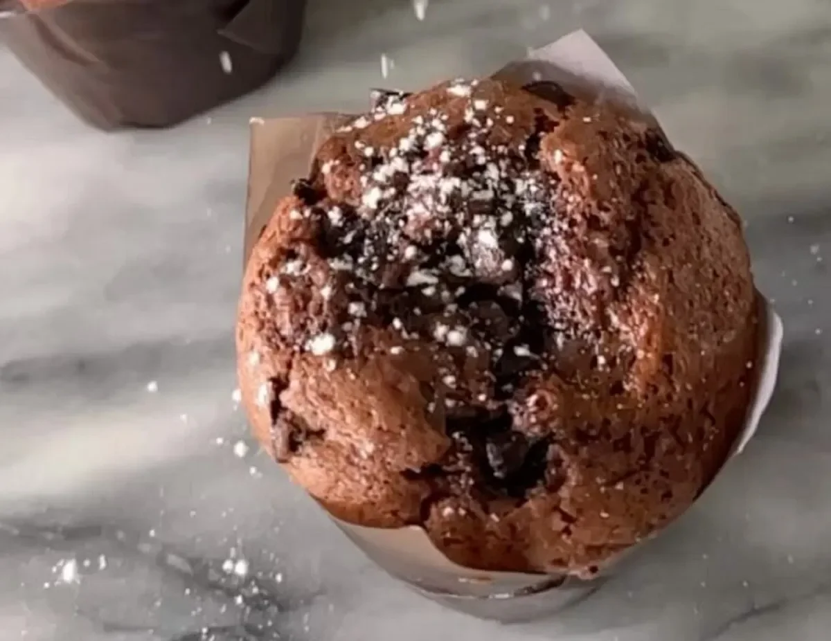 Muffins de doble chocolate: la receta irresistible que no te podés perder