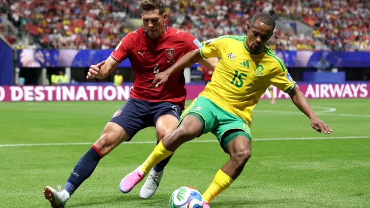 Mundial 2026: República Checa y Sudáfrica no se sacan ventajas en un empate 1 a 1