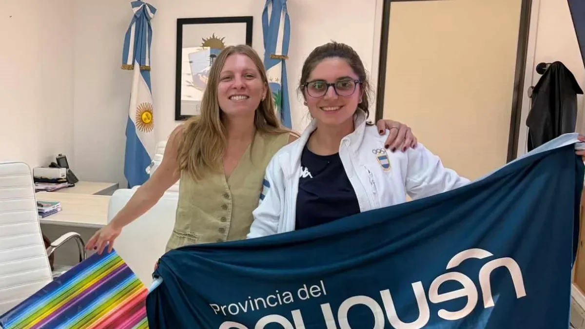 Nahiara Díaz regresa a Neuquén y agradece el apoyo de su comunidad