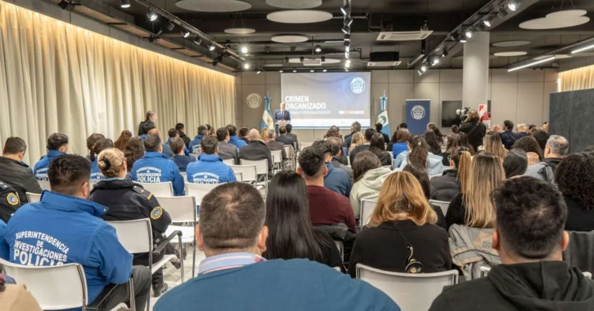 Neuquén analiza el avance del crimen organizado con expertos internacionales