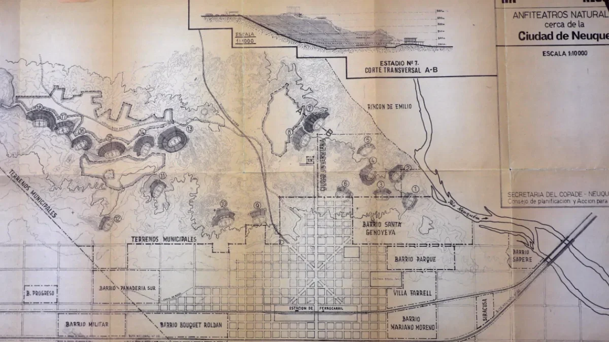 Neuquén Arena: un proyecto histórico que resurge a 50 años del Mundial 78