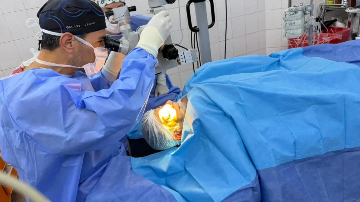 Neuquén avanza en trasplantes de córnea, destacándose a nivel mundial
