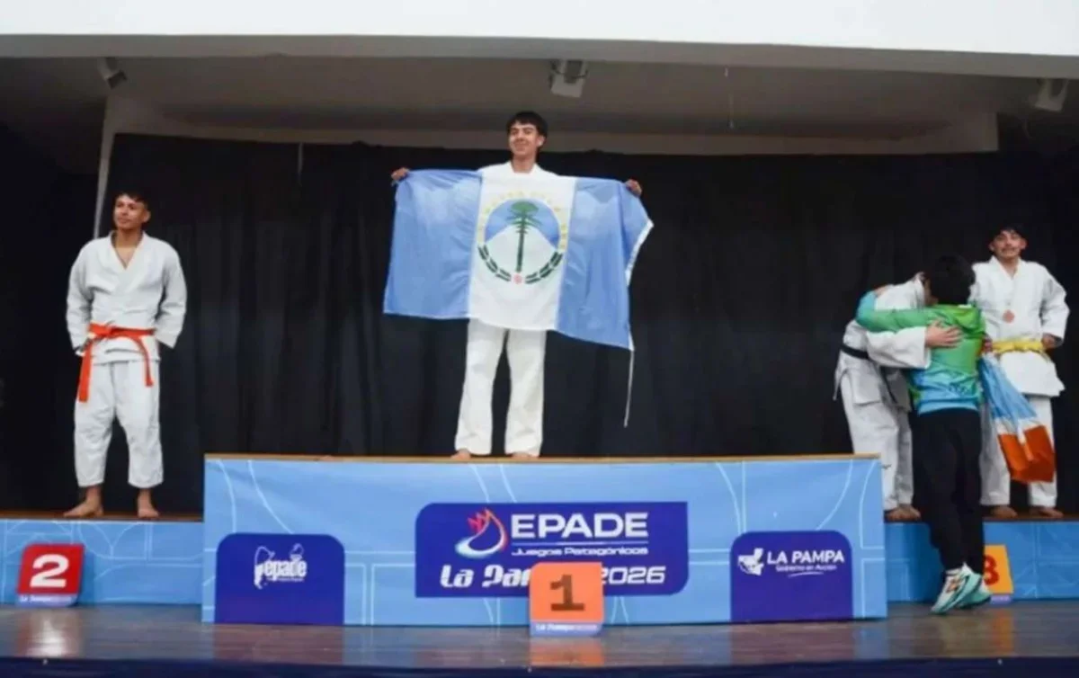 Neuquén brilla en los Juegos EPADE con siete medallas en total