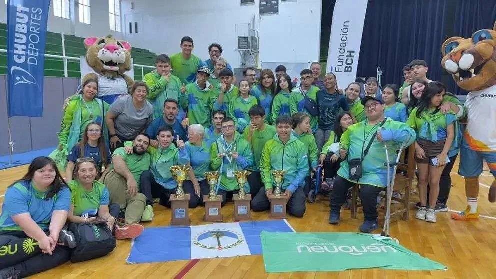 Neuquén brilla en los Juegos Patagónicos Unificados con 75 medallas ganadas