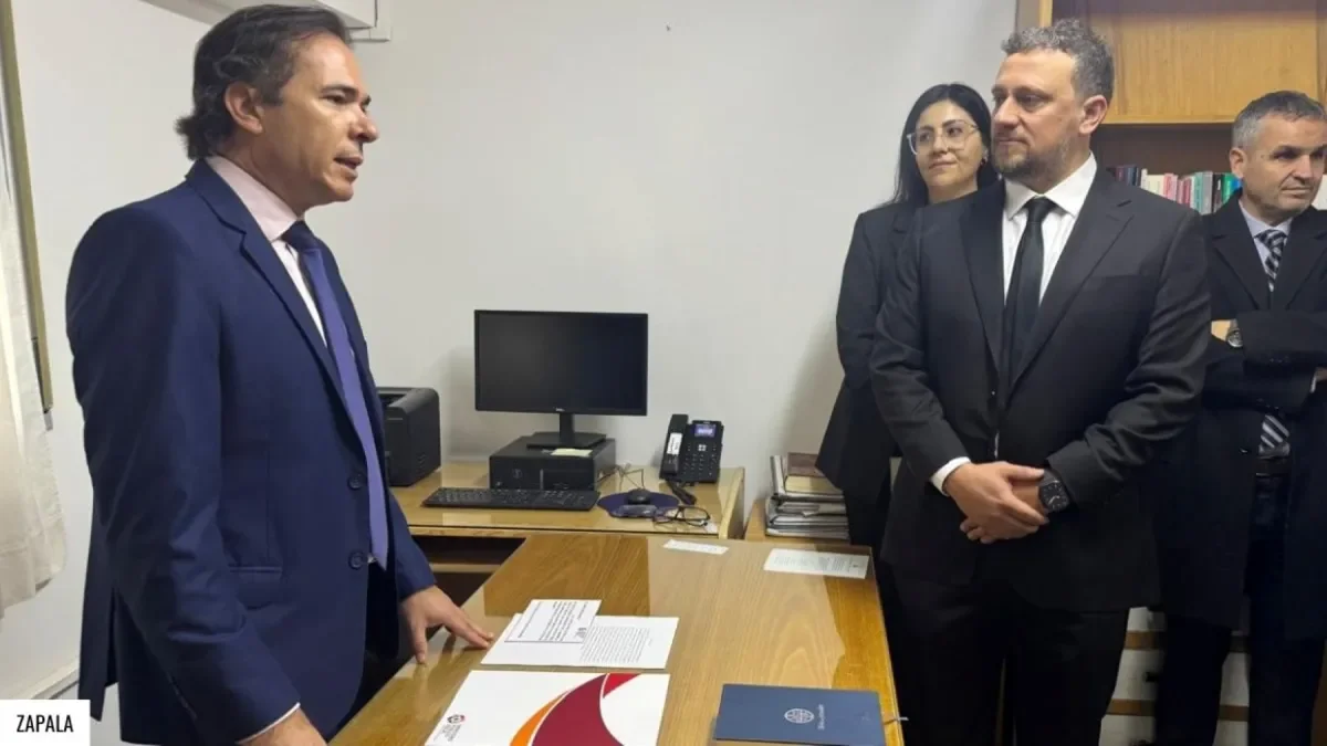 Neuquén cuenta con nuevo fiscal jefe tras juramento de exsecretario de Justicia Federal