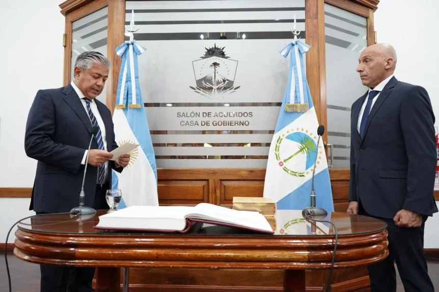 Neuquén designa a un exmilitar para liderar la Secretaría de Seguridad