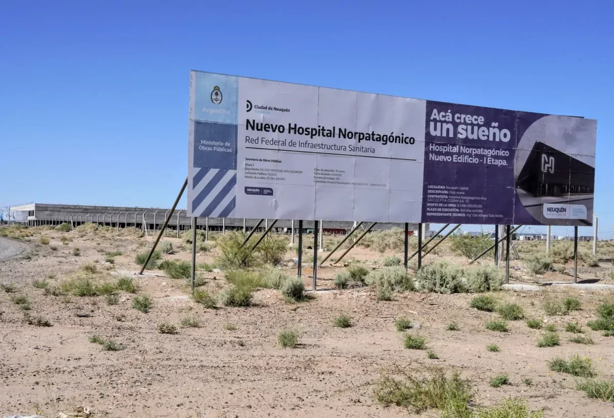 Neuquén impulsa la construcción de un nuevo hospital en la meseta con inversión de $7.300 millones