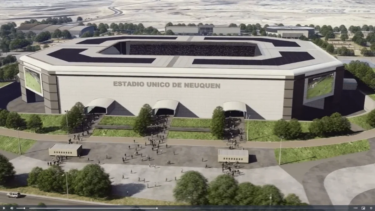 Neuquén proyecta el Arena multipropósito para eventos y deportes - ushuaianoticias.com