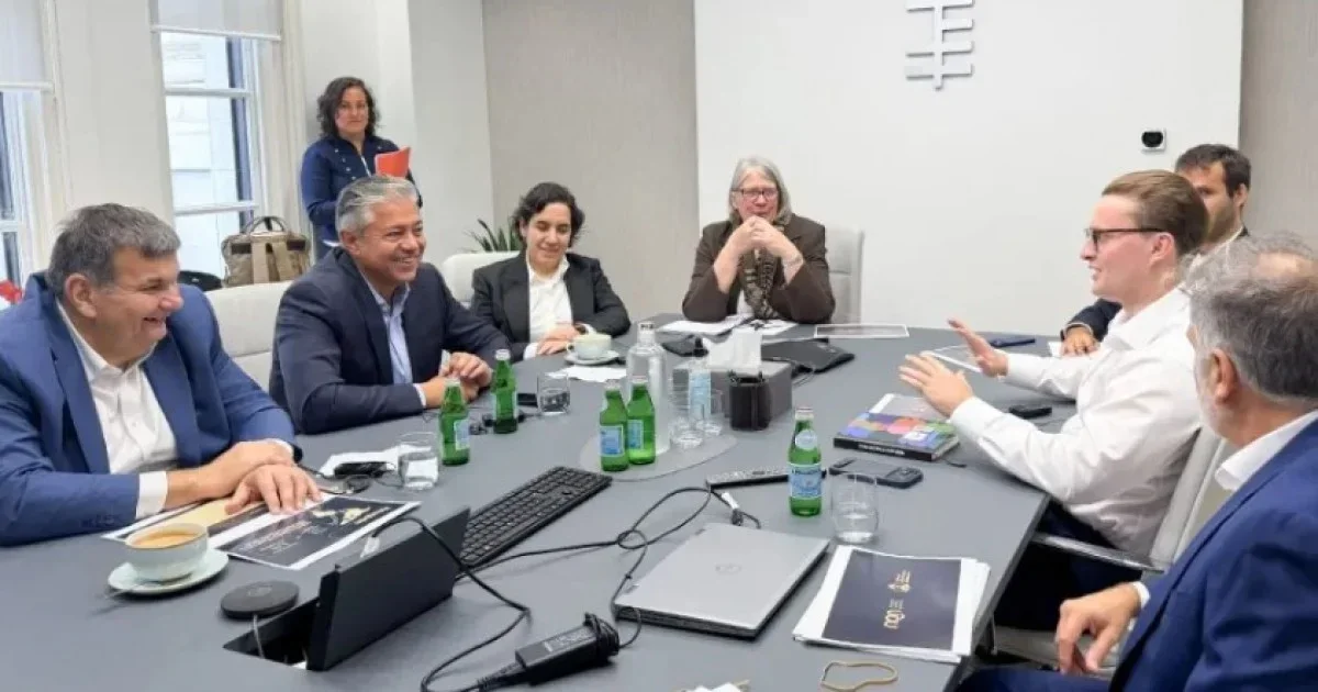 Neuquén se posiciona en el escenario global para captar inversiones extranjeras