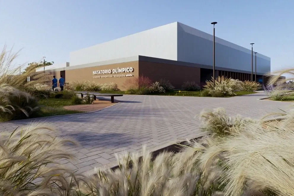 Neuquén se prepara para la inauguración de su primer natatorio olímpico