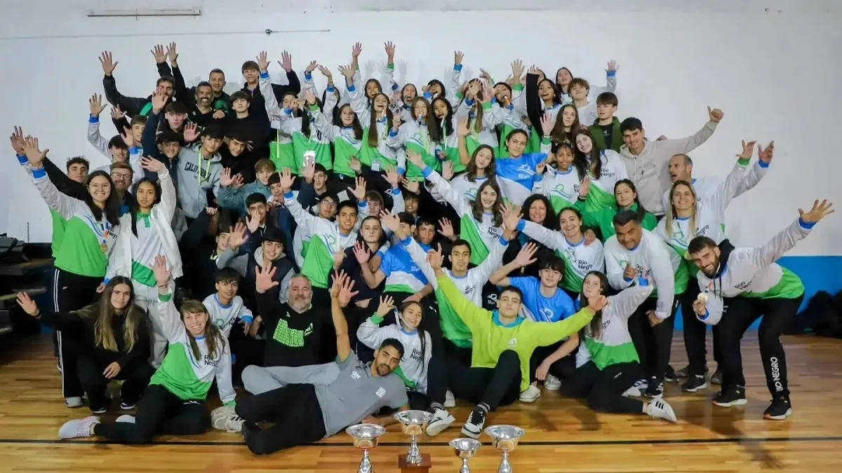 Neuquén y Río Negro se preparan para la competencia en los Juegos Epade