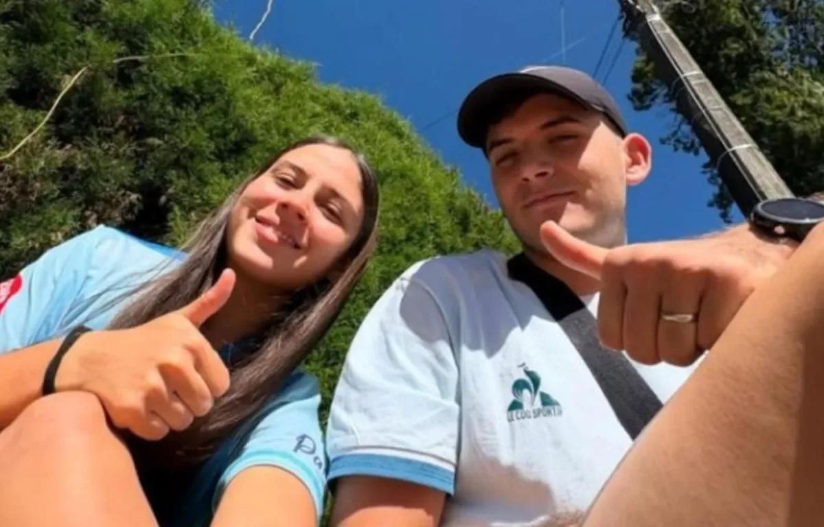 Neuquinos Monje y Gader representarán a Argentina en Sudamericanos de patín