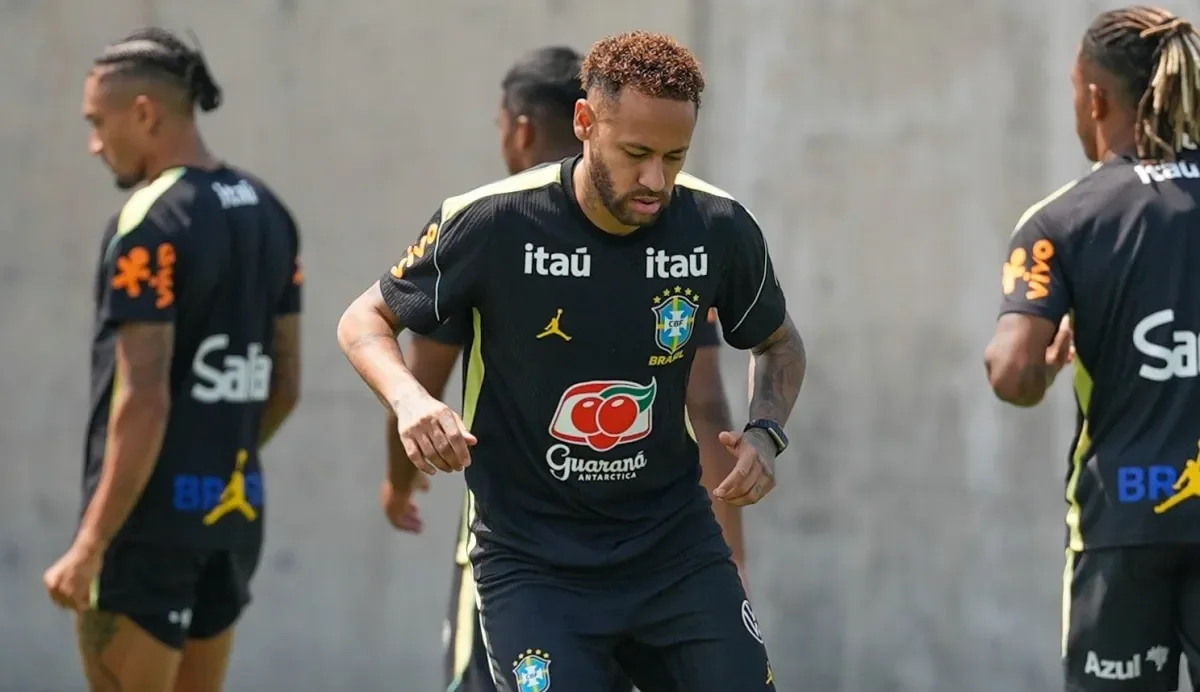 Neymar regresa a los entrenamientos: expectativa por su participación ante Escocia