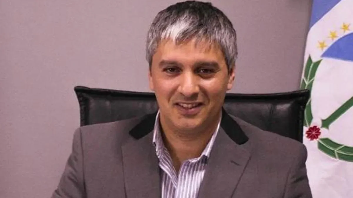 Nicolás Di Fonzo se postula como candidato a presidente del MPN en elecciones internas