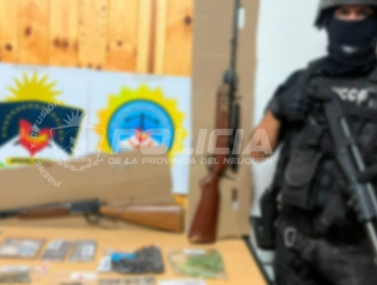 Nuevo golpe contra el microtráfico de drogas en Cutral Có