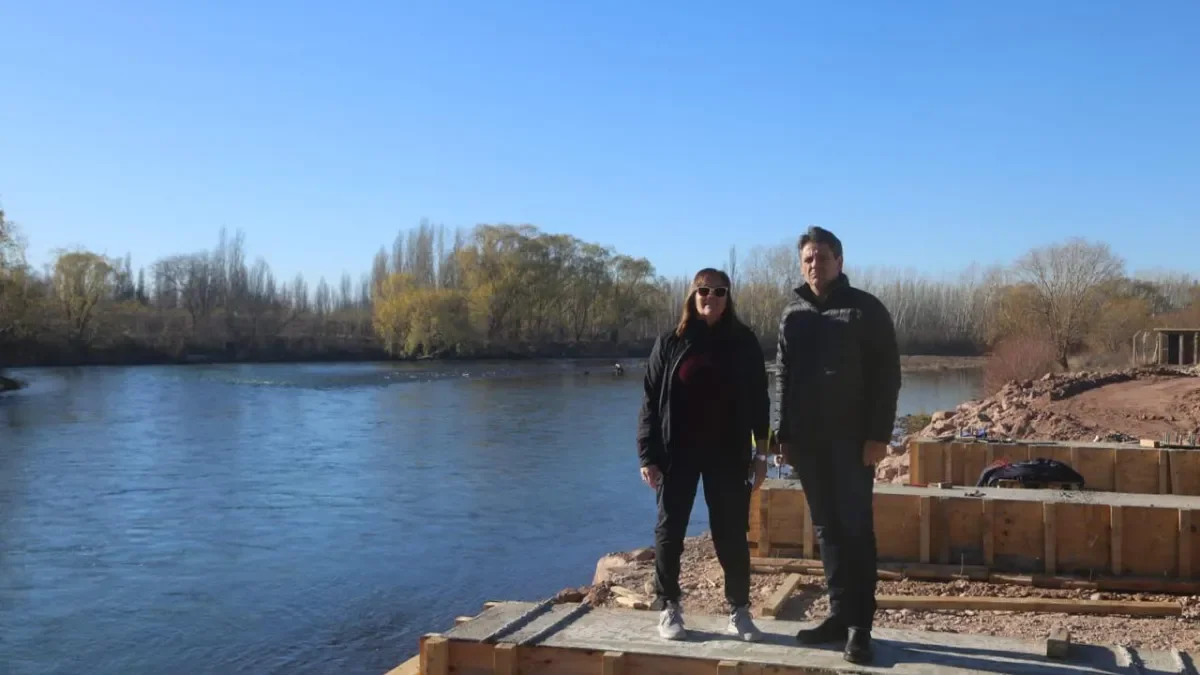 Nuevos tres kilómetros del Paseo Costero se inauguran esta semana sobre el río Neuquén