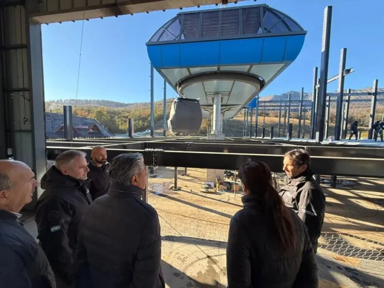 Obras en Chapelco: Neuquén busca transformar el destino turístico durante todo el año