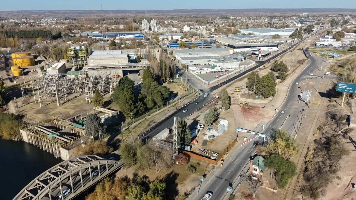 Obras en la Avenida Mosconi: nuevas instalaciones para el disfrute de la comunidad