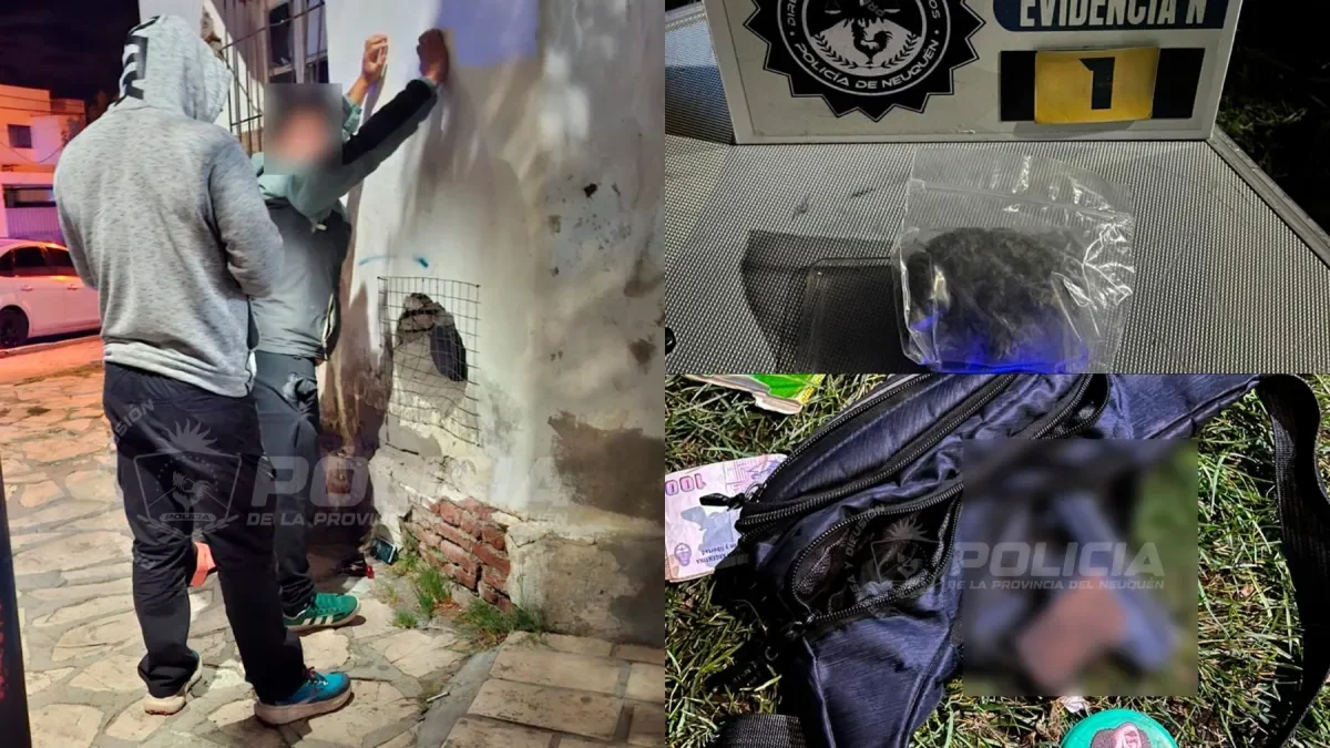 Operativo en el Festival de Asadores: incautan arma y cannabis en Zapala