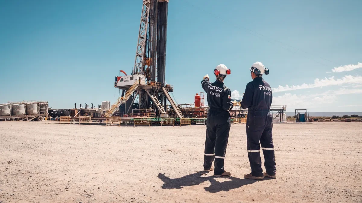 Pampa Energía expande su producción de gas en Vaca Muerta con nuevo incremento