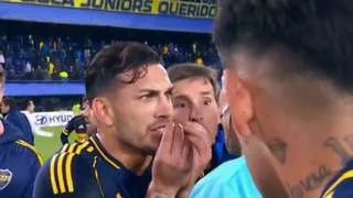 Paredes critica al árbitro por el penal no sancionado en el final del partido contra Cruzeiro