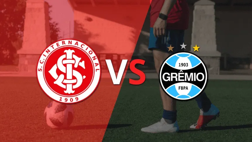 Partido decisivo: Internacional y Grêmio se enfrentan en un duelo clave