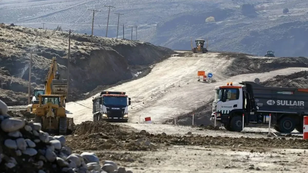 Pavimentación de la Ruta 43 ya supera el 25%: avance significativo en la obra