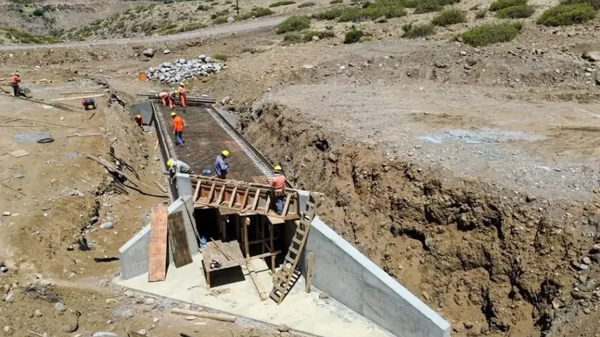 Pavimentación en el Alto Neuquén: un avance que potenciará el turismo local