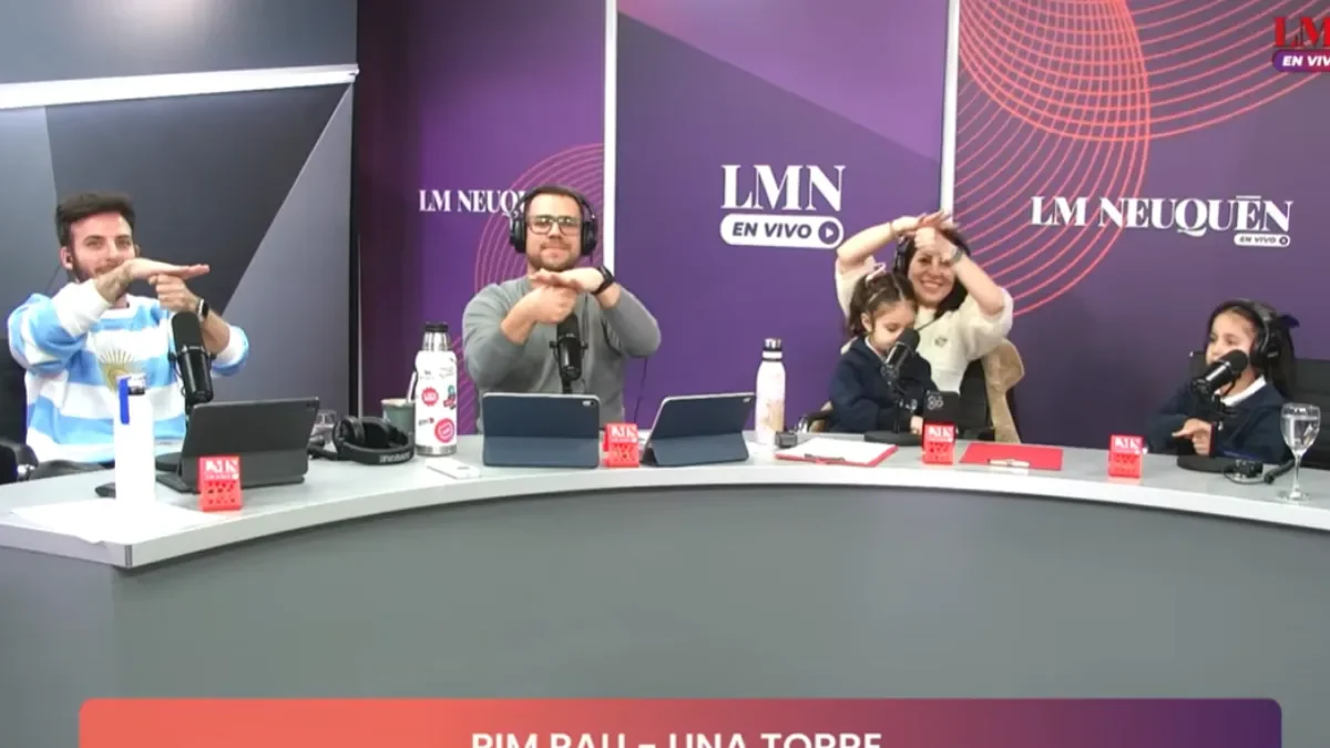 Pim Pau anima el streaming en vivo con baile y canto en Neuquén