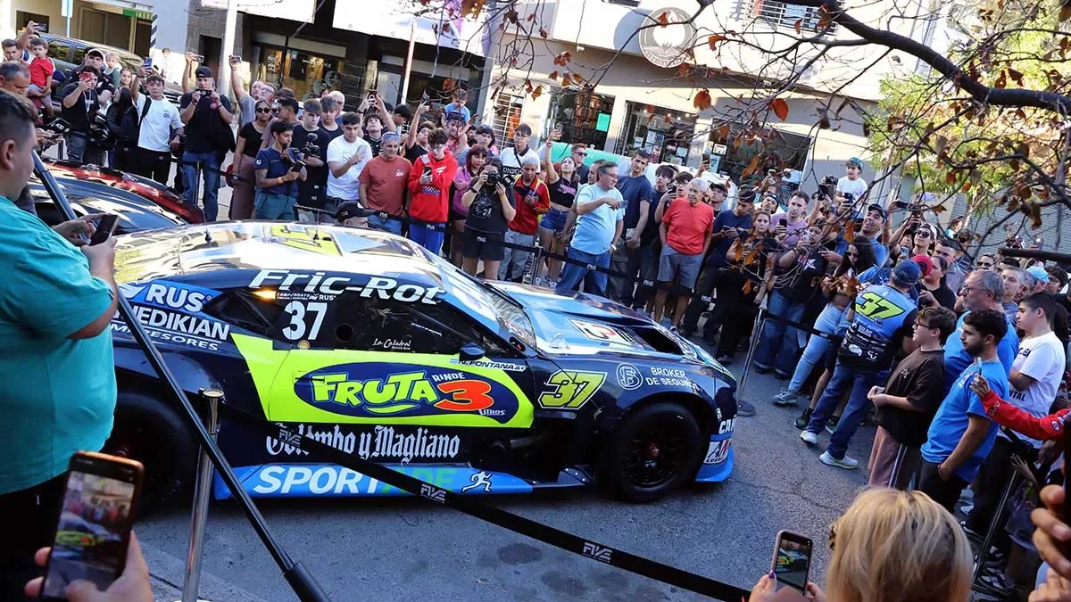 Presentación del TC en Neuquén: un evento que dejó huella en los aficionados