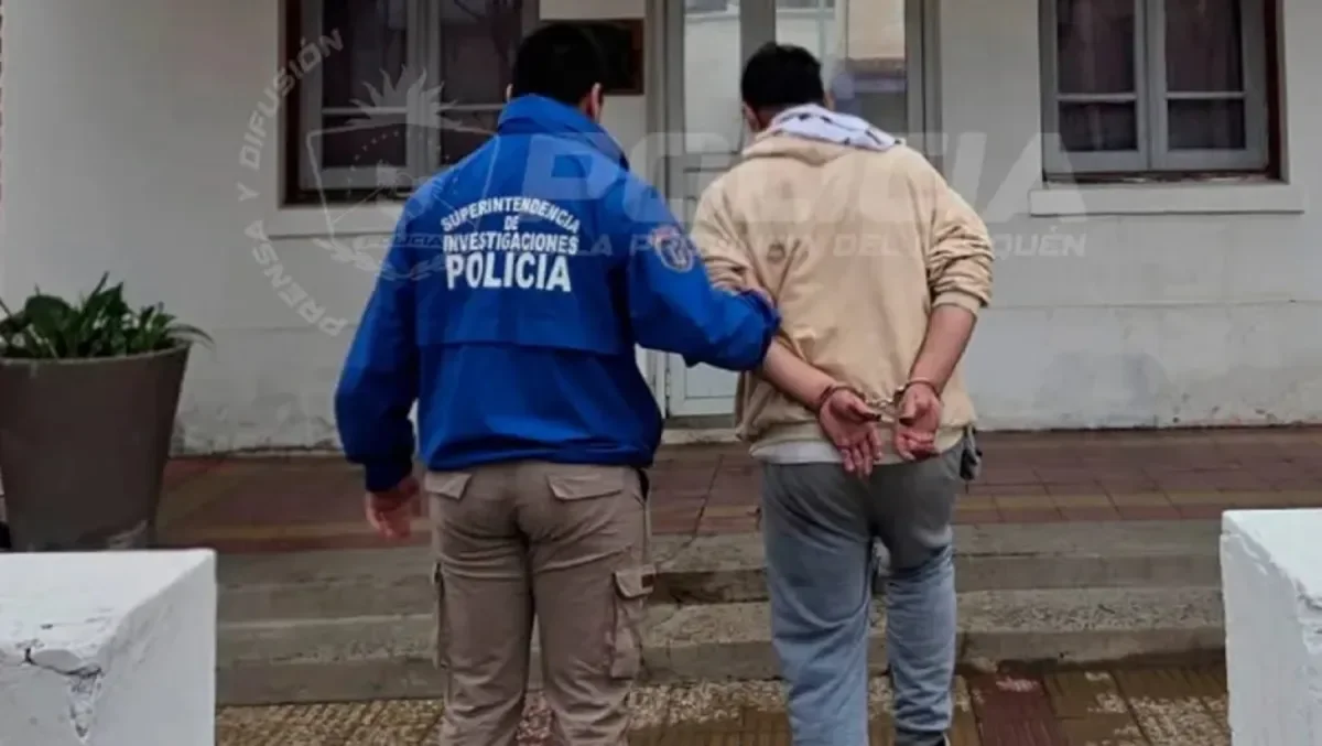 Prisión preventiva para el sospechoso del crimen de Nelson Pino en Neuquén
