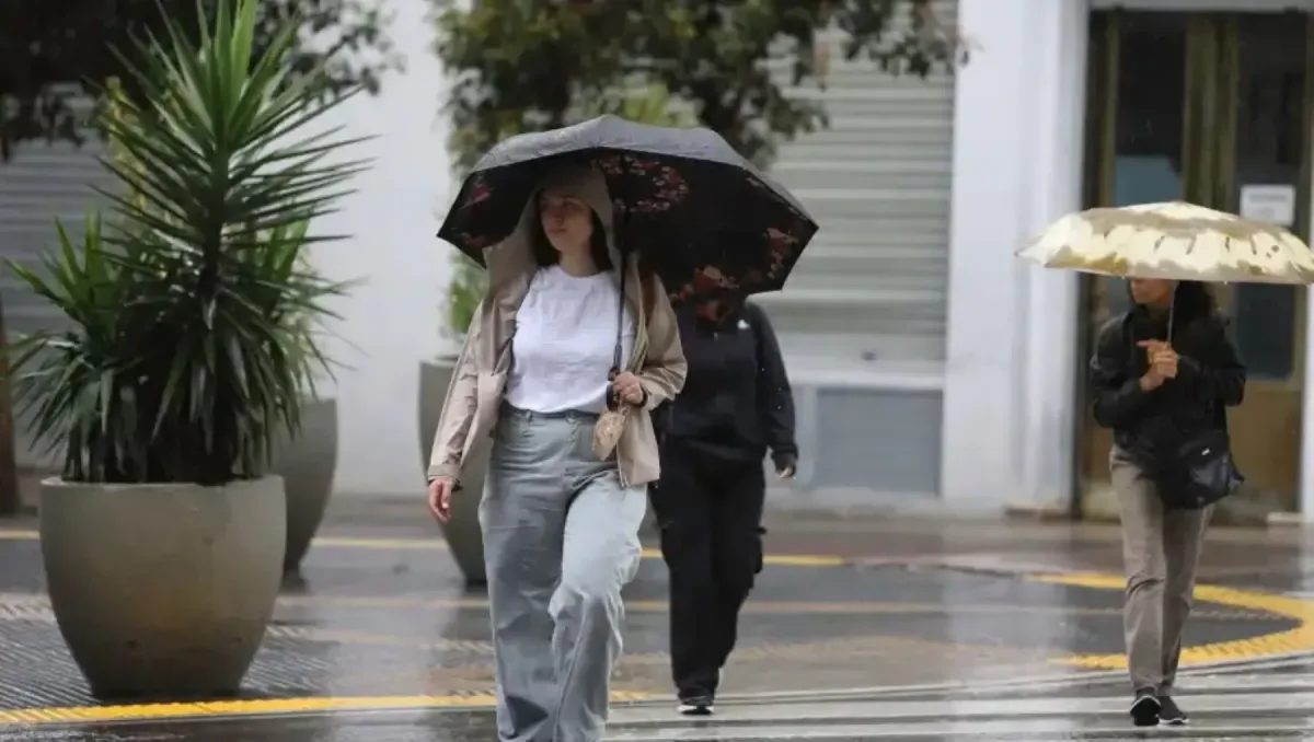 Pronóstico de lluvias para el inicio de junio en Neuquén y Río Negro