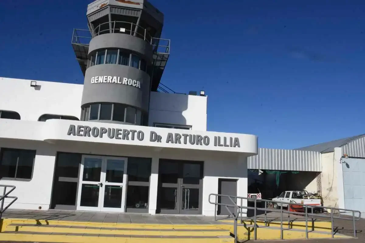 Propuesta para transformar el aeropuerto de Roca en un hub logístico para Vaca Muerta y agricultura