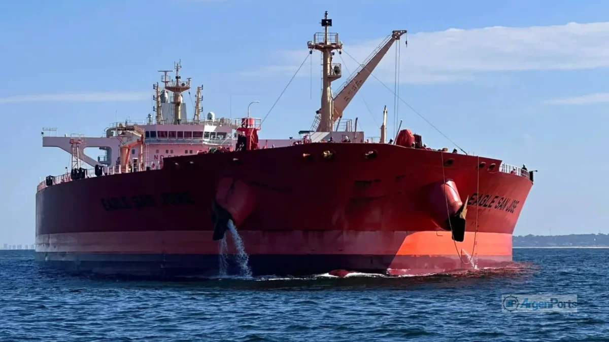 Puerto Rosales potencia la exportación de Vaca Muerta: casi 3 millones de barriles en una semana clave