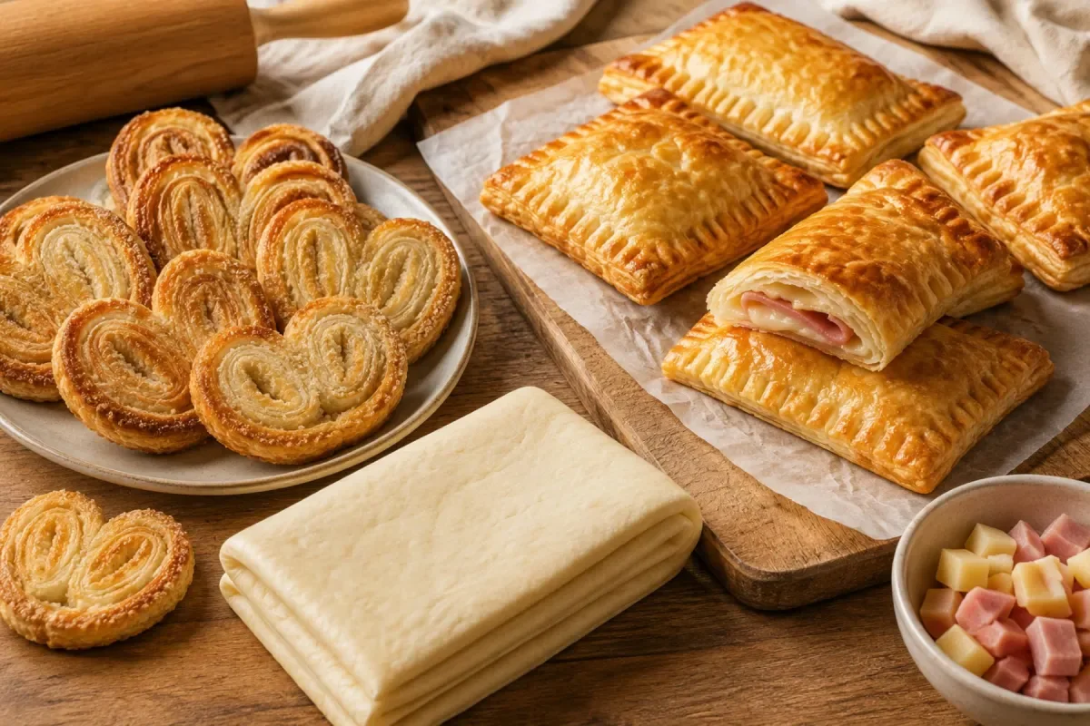 Recetas de hojaldrado: tres alternativas rápidas y sencillas para disfrutar
