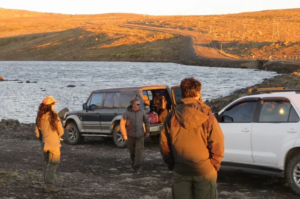 Refuerzan controles en el Volcán Copahue y recuerdan requisitos para actividades en Áreas Protegidas