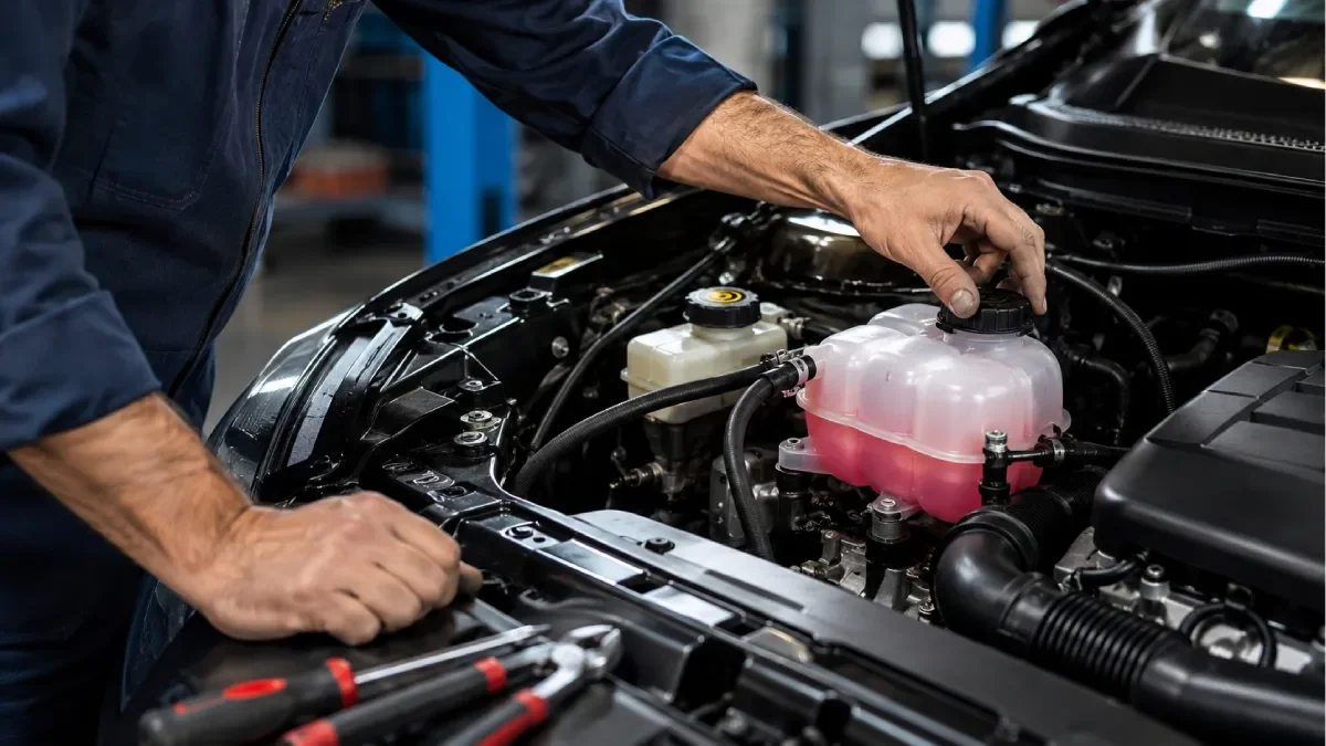 Revisar un líquido esencial del auto anualmente previene daños costosos