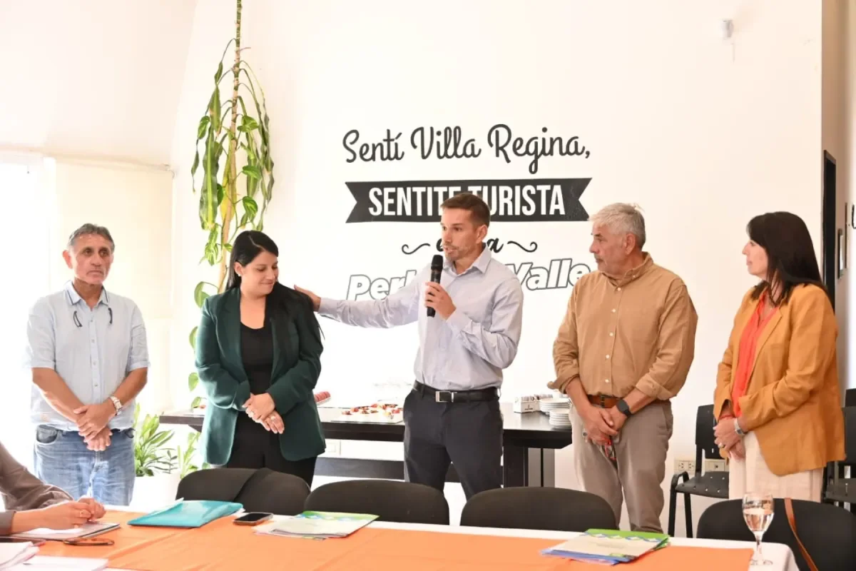 Río Negro avanza en la coparticipación: primera mesa zonal en Regina