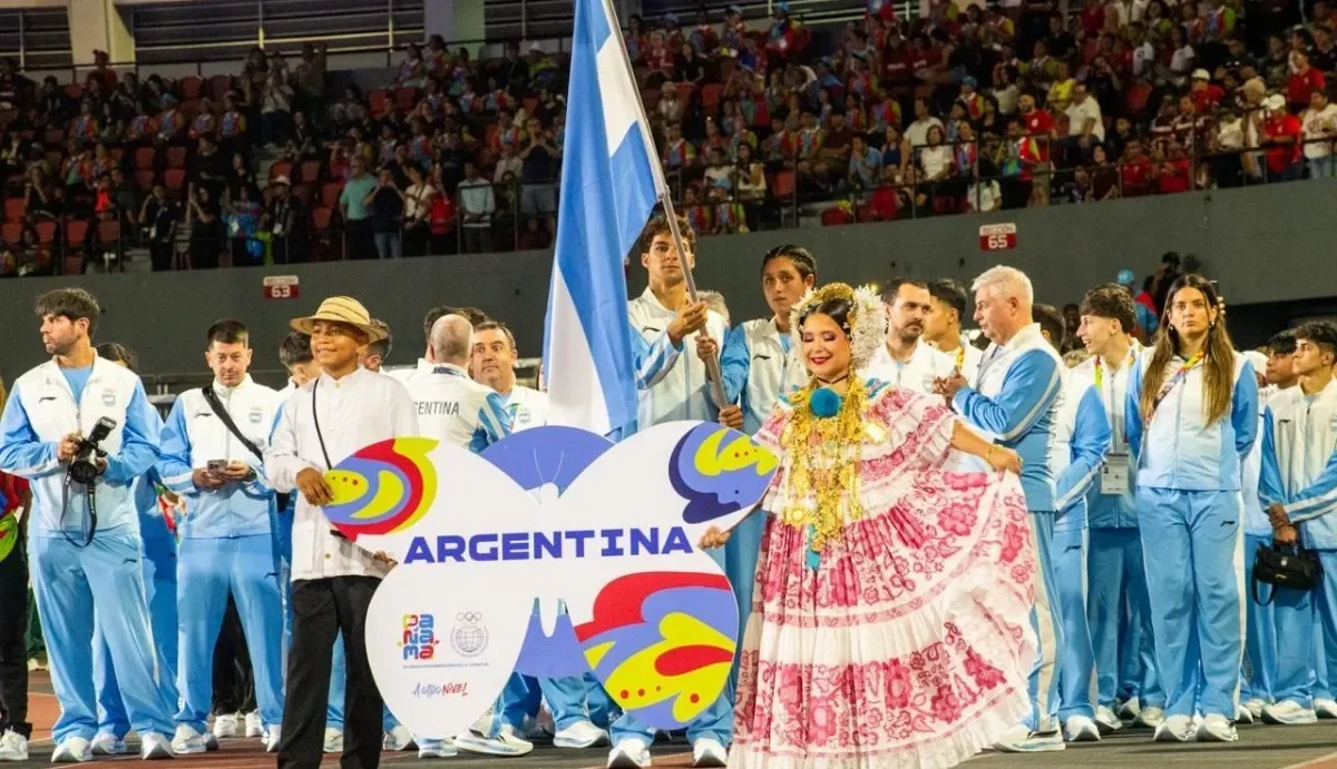 Río Negro y Neuquén brillan en los Juegos Suramericanos de la Juventud en Panamá