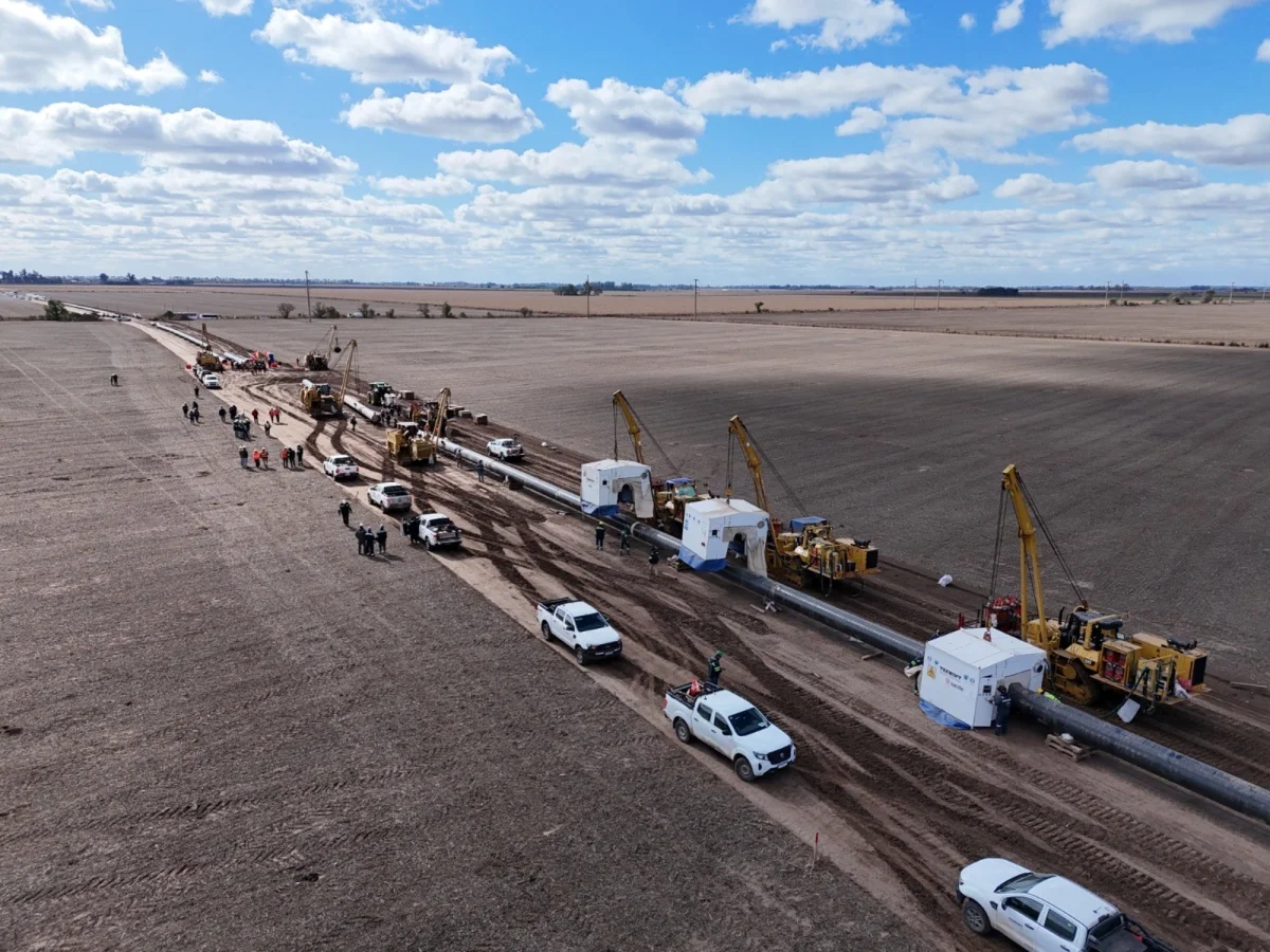 Rocca y Eurnekian impulsan un nuevo proyecto de gas en Vaca Muerta para el norte argentino