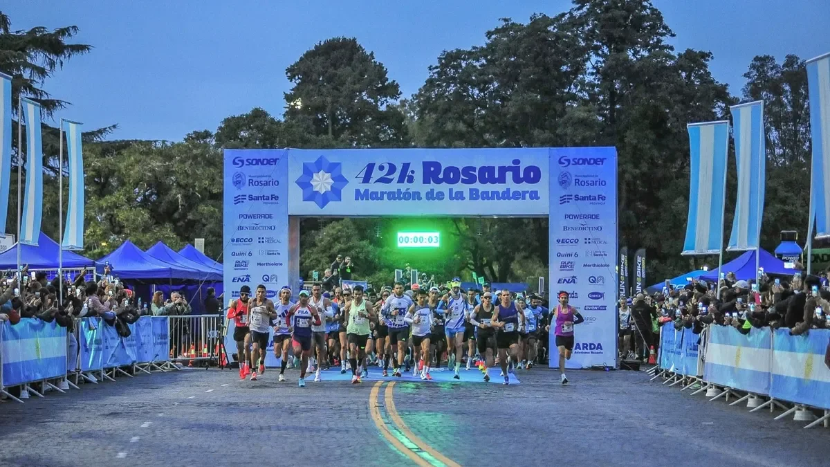 Rosario se prepara para la 24ª Maratón Internacional de la Bandera con premios destacados